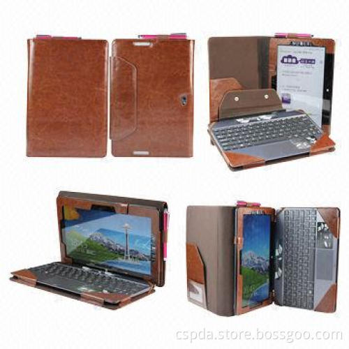 New Arrival Keyboard Standing Cases for Asus Transformer TF600, Back Stand Style